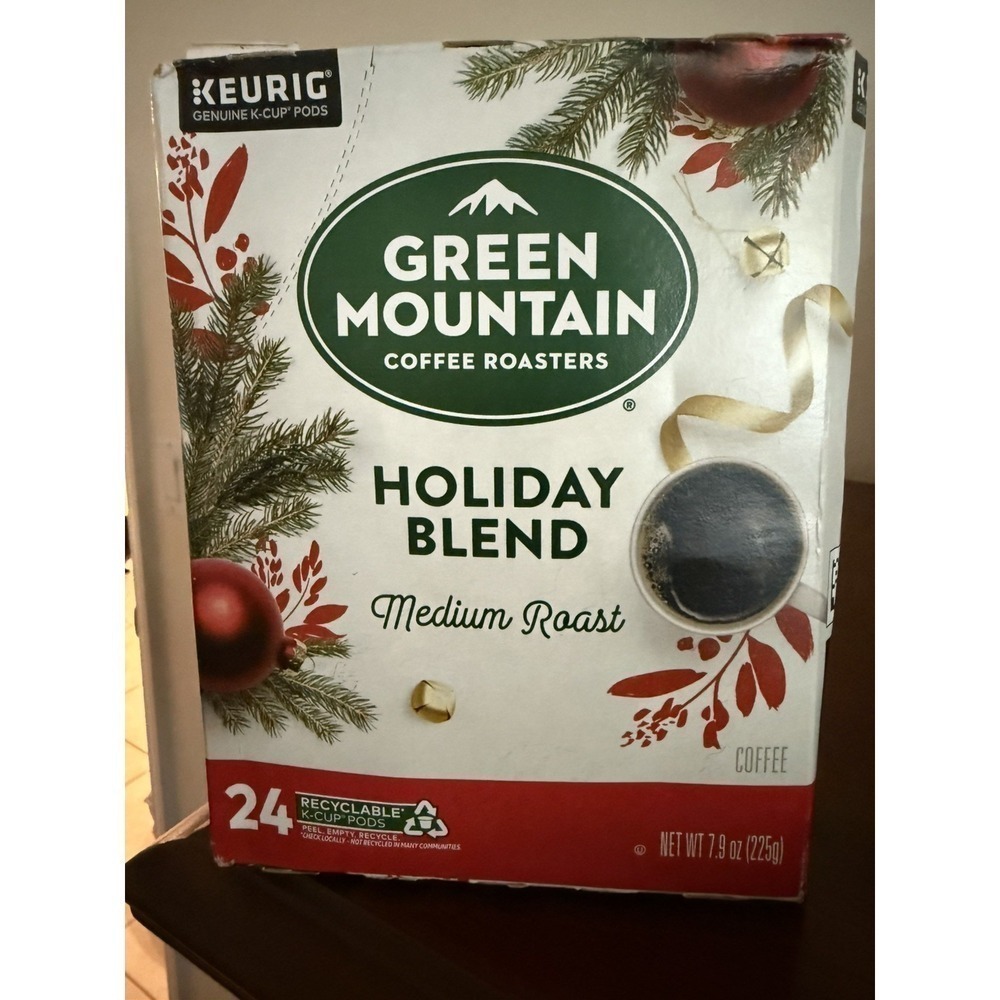 Green Mountain Coffee Roasters Holiday Blend, K-Cups, 24 Count
